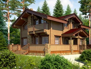 строительство деревянных домов ключ