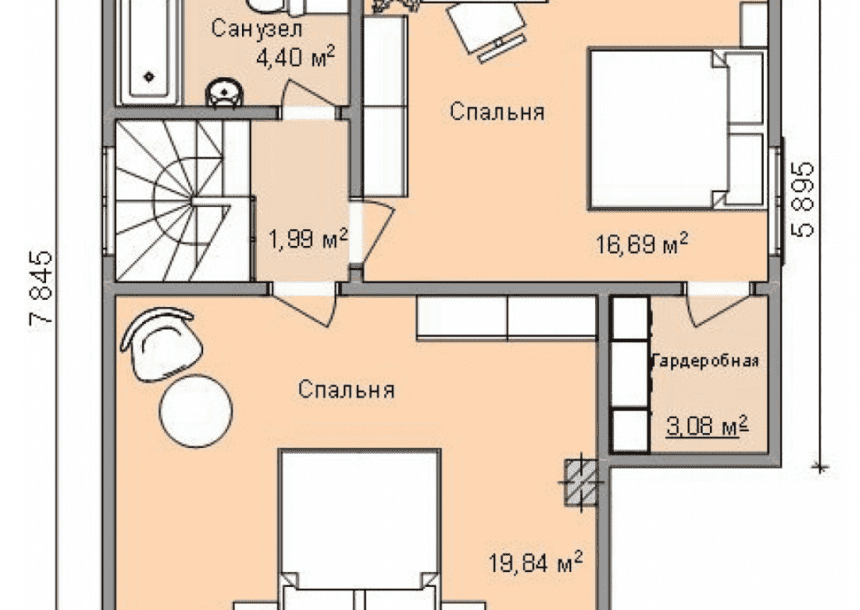 финские деревянные дома