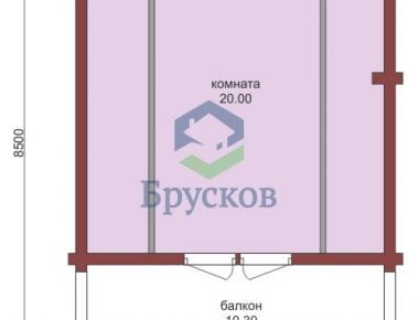 план 2 этажа