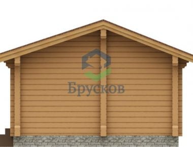 сруб бани цена